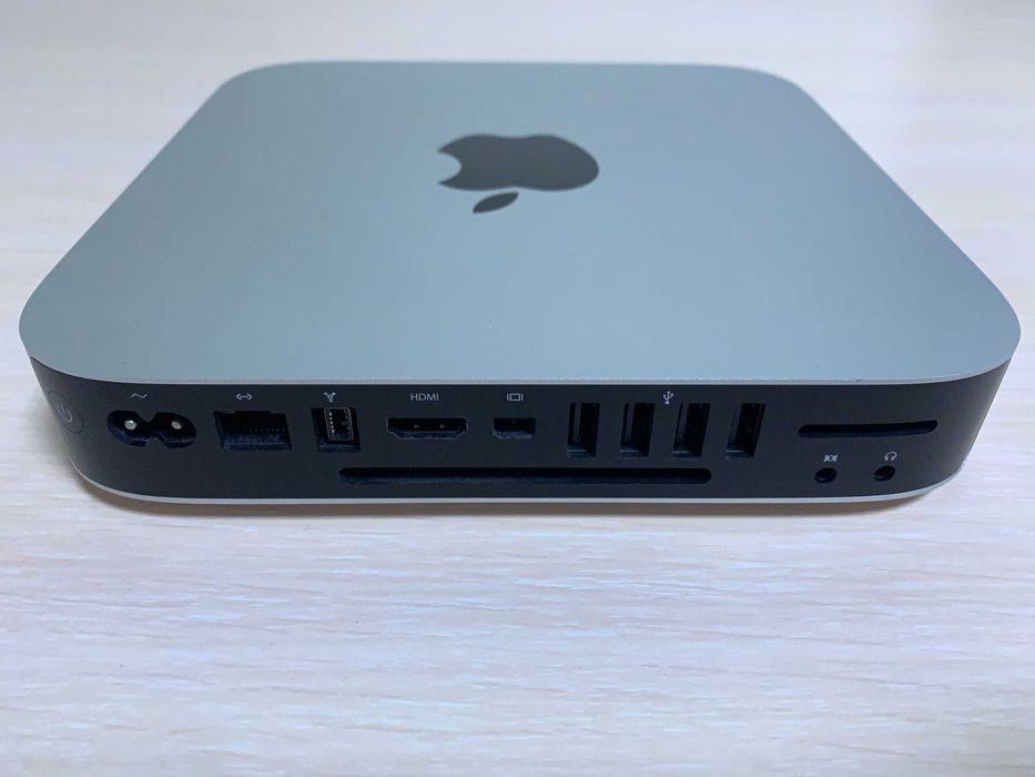 Компьютер Apple Mac Mini для дома офиса работы учебы мини пк неттоп