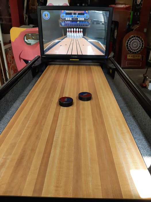 Automat do gry w kręgle Super Shuffle Bowling