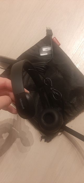 Microsoft LifeChat LX-4000 (czarne) słuchawki z mikro