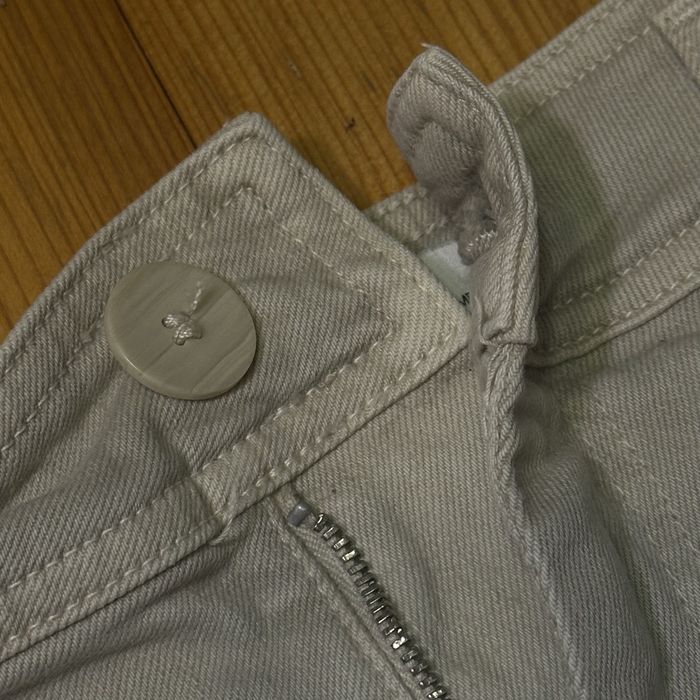 Джинси Zara бежеві