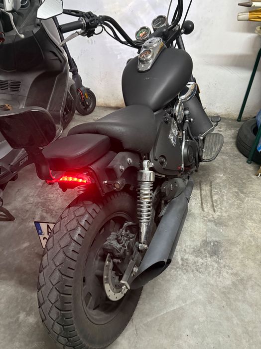 Keeway superlight 125