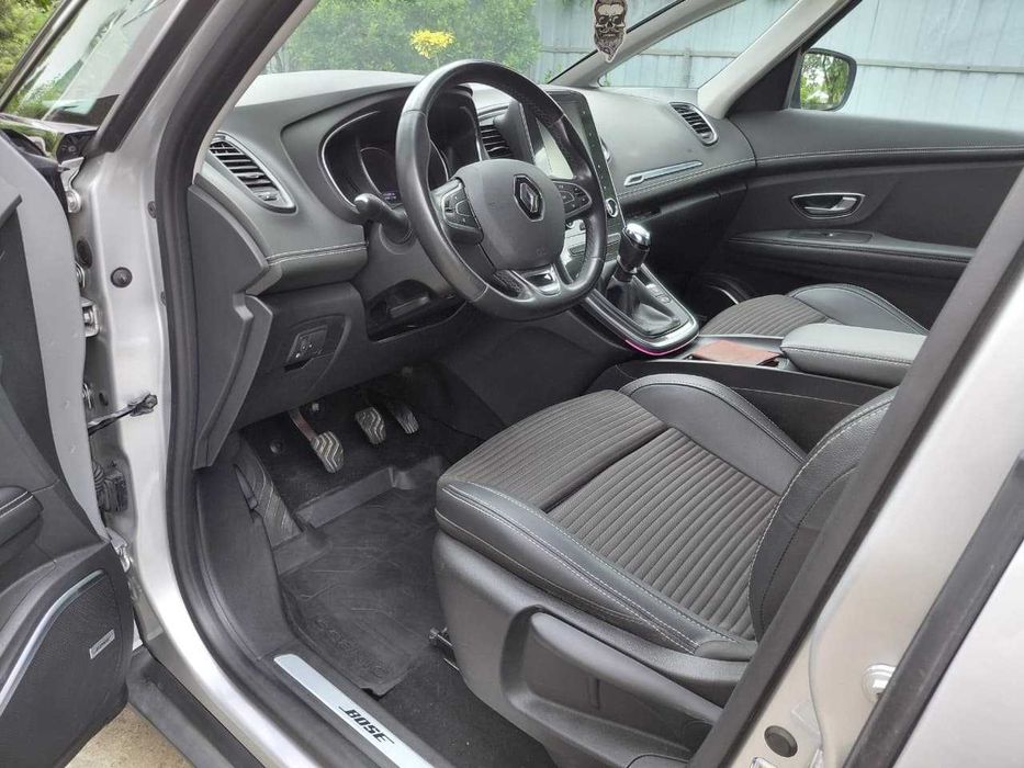 Renault Grand Scenic 2019 VIN VF1RFA00463191990 фото оголошення 12 з 24