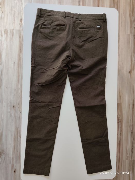 Hugo Boss spodnie Chino męskie
