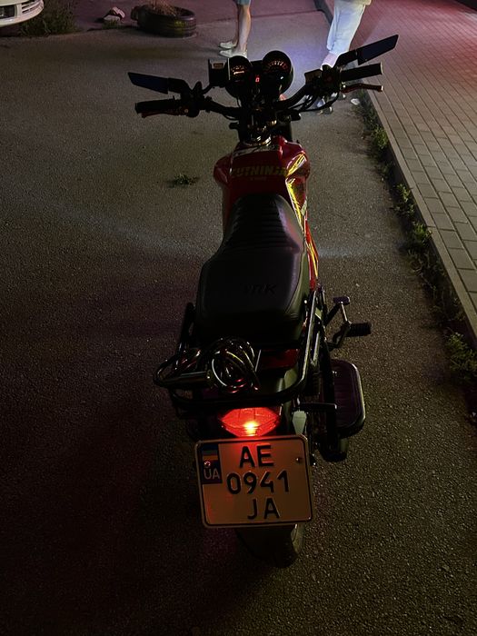 Спарк 125 альфа