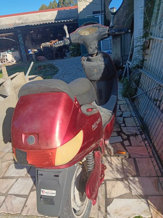 Mota elétrica parada a uns meses