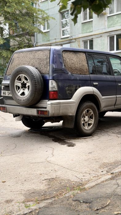 Toyota Prado 90 3.0 дизель
