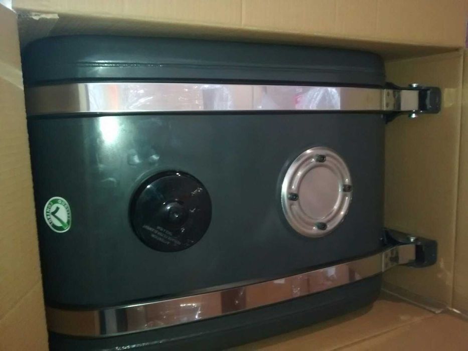 Боковий гідробак стальний 200л 620х675х500 бак для масла новий