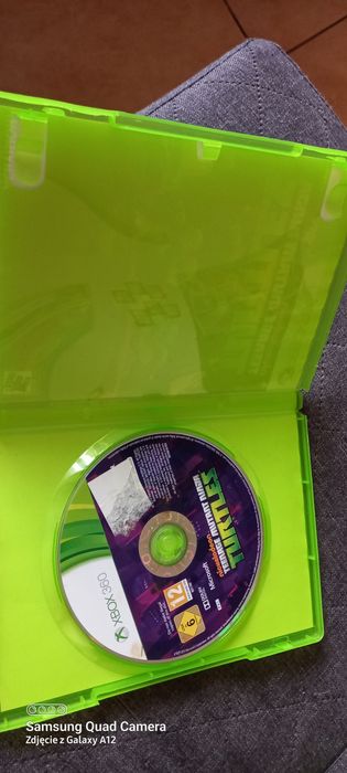 Turtles żółwie ninja xbox 360