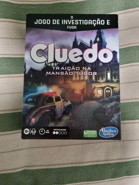 Vendo  jogo Cluedo