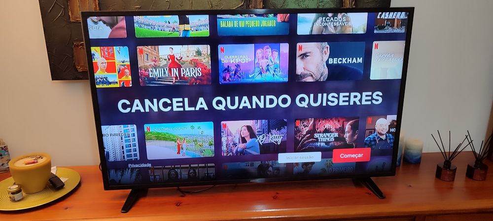 Smart TV Samsung 49 polegadas