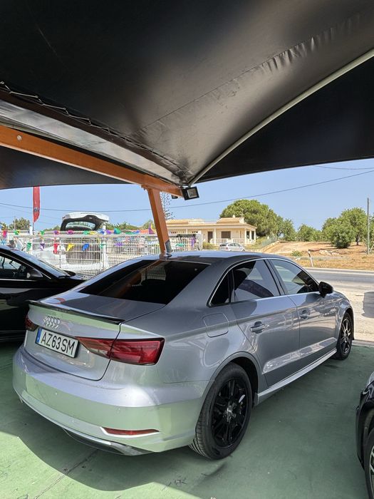 Audi A3 Limousine S-tronic Look RS3 2018 130 mil km Aceito retoma