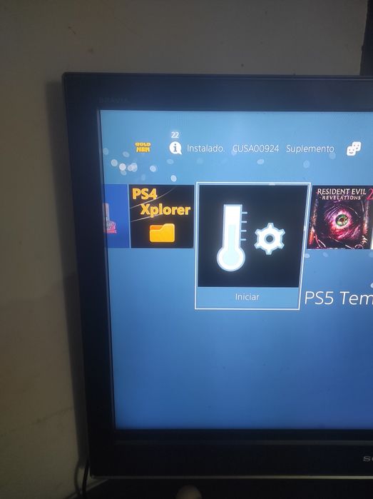 PS4 desbloqueada golden Hen