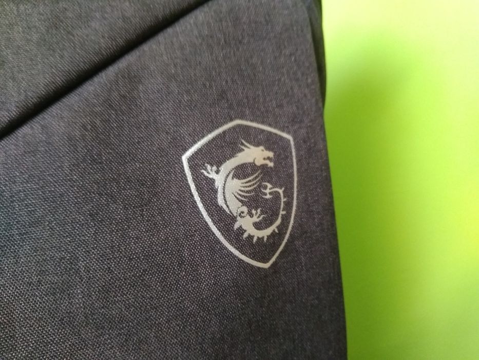 Plecak MSI na laptopa