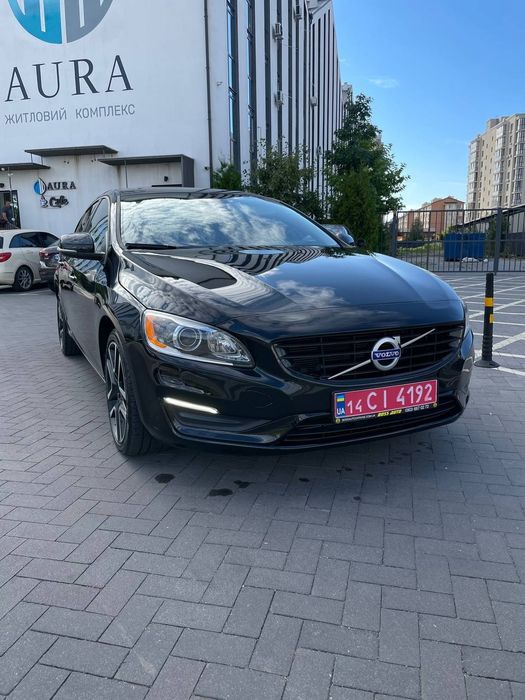 Volvo s60. 2017р.