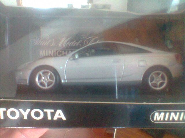 miniaturas toyota