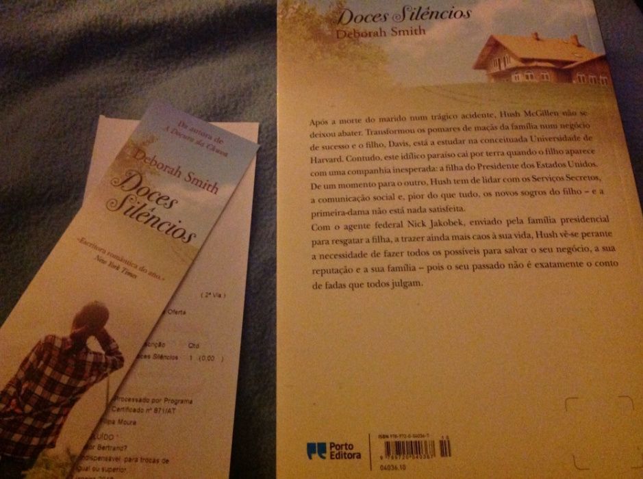 Doces Silêncios de Deborah Smith(p adolescentes) estrear