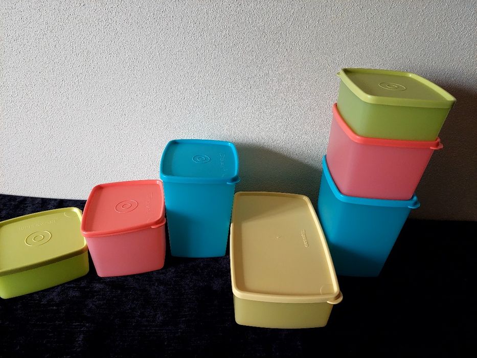 Conjunto 7 Tupperware439596937422448642