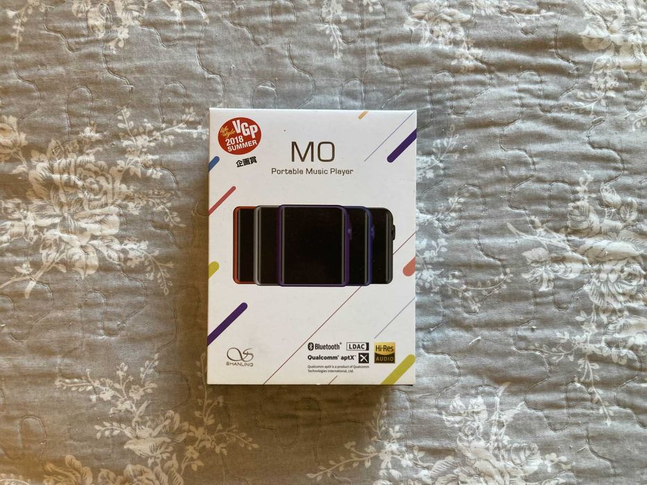 Odtwarzacz muzyki Shanling M0 (czarny)