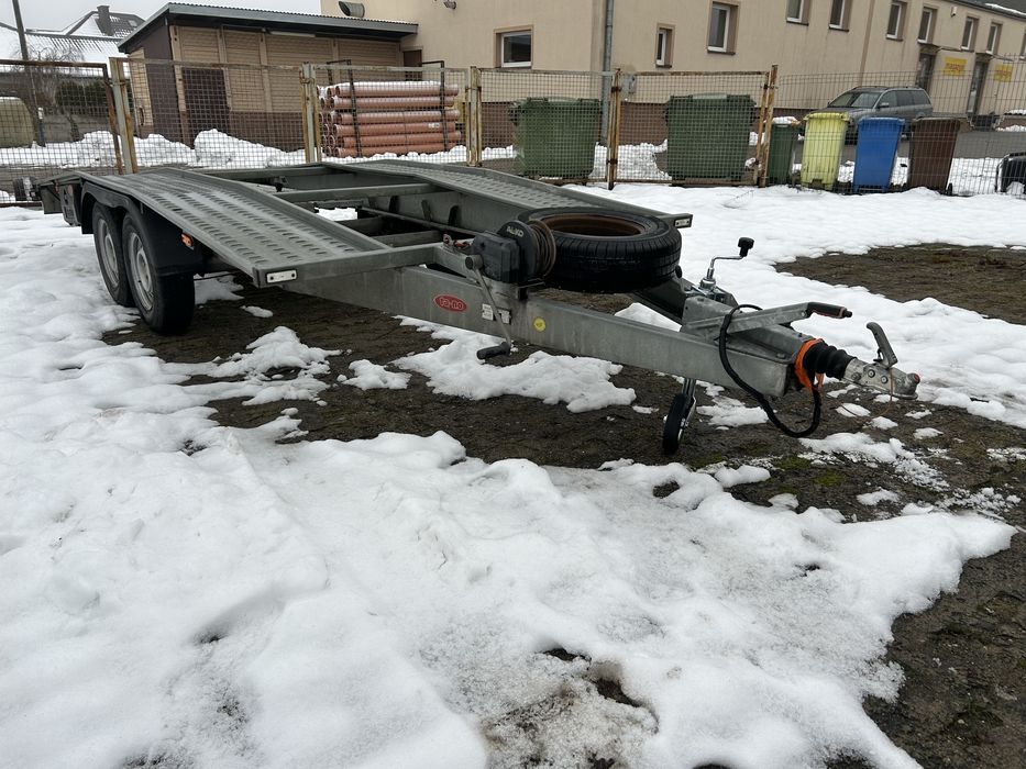 Wynajem przyczepy lawety