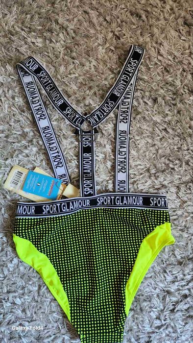 Стильный гламурспорт купальник .Бренд . .Moschino .BIKKEMBERGS