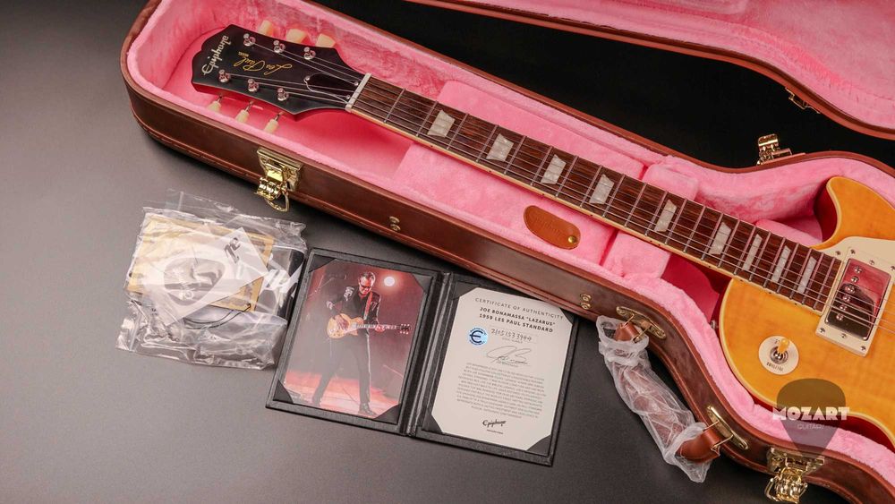 Epiphone Joe Bonamassa “Lazarus” 1959 Les Paul  2021 Burstbucker