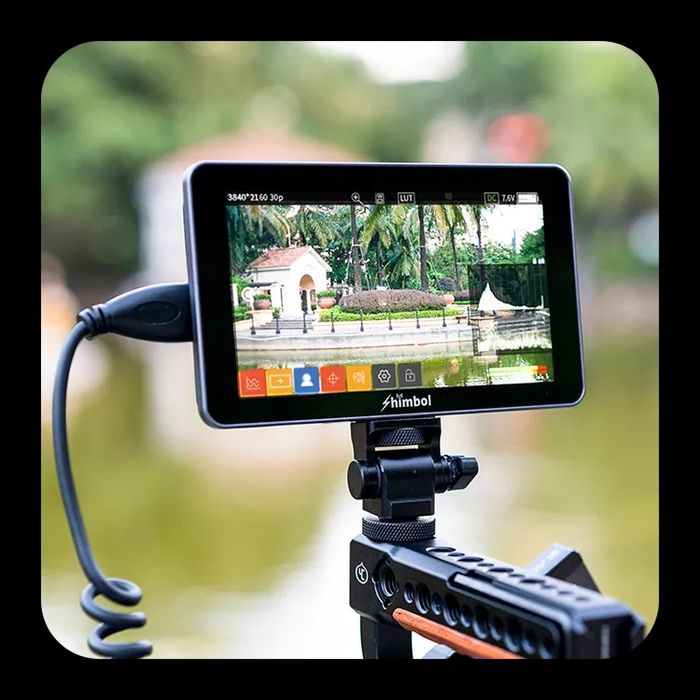 Сенсорний накамерний монітор 5,5" Shimbol M5 2025 1200 Nit 3D LUT