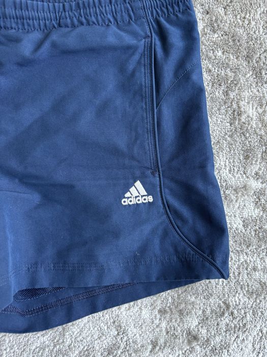 Calções de Praia Azul-Escuro da Adidas