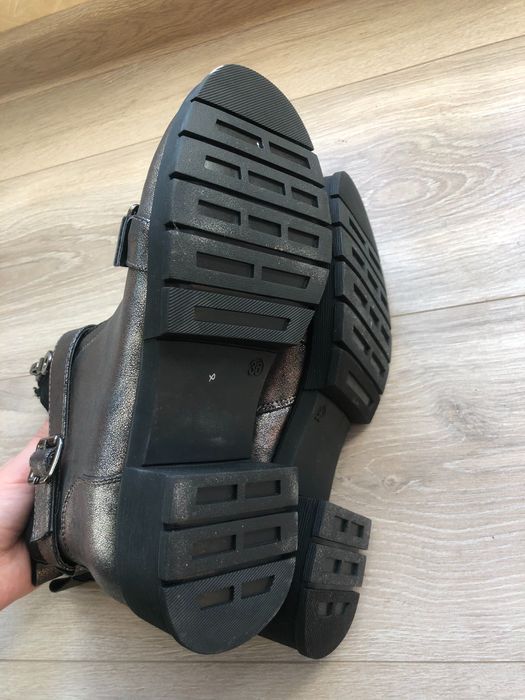 Продам сапоги эко кожа