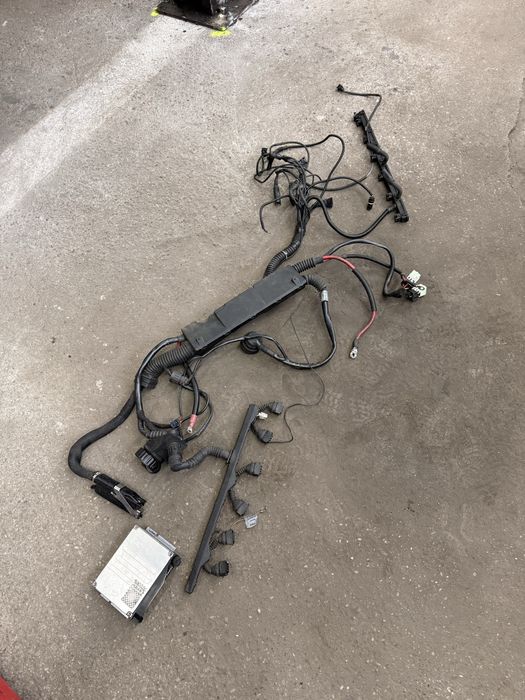 Kompletna wiązka BMW E36 R6 M52B28 1 vanos bez gazu