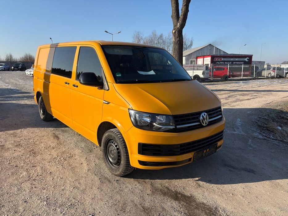 Volkswagen Transporter 5 osobowy, Klimatyzacja, super stan