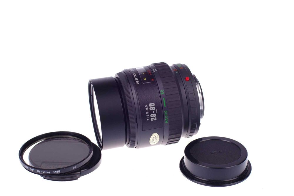 Pentax-F 28-80mm F3,5-4,5 w ładnym stanie