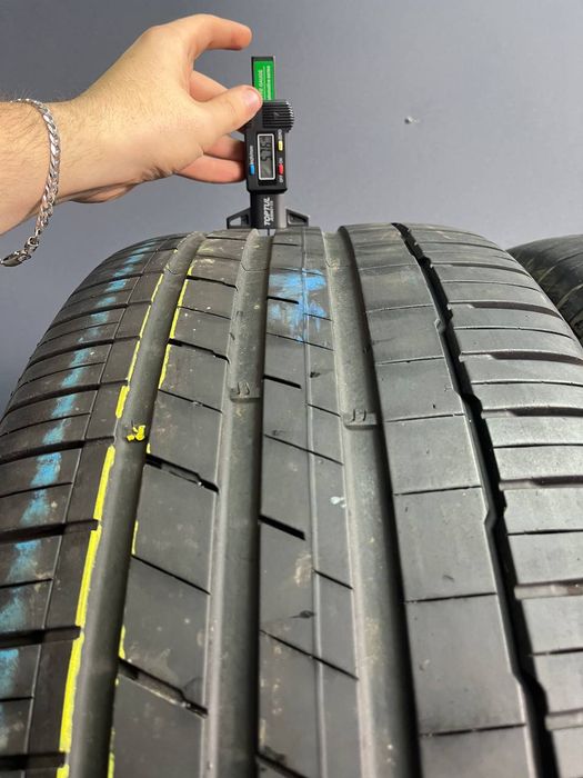 Шины БУ 265 50 R 20 HANKOOK s1evo3 suv Лето Комплект резина