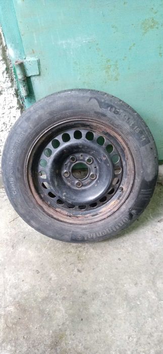 Запаска Mercedes Continental 195\65\R15 6.5Jx15H2 ET37 2104000202