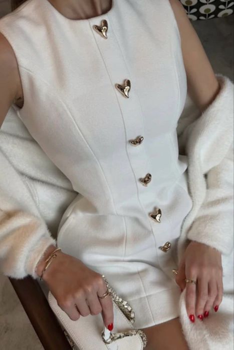 Сукня біла IVINA