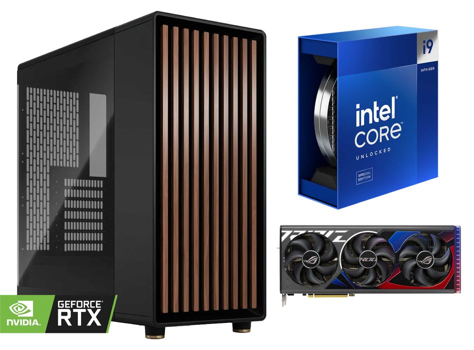 Montagem de Computadores / PCs Personalizados