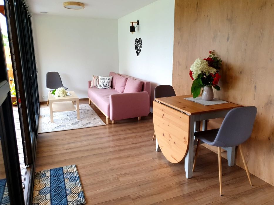 Domek modułowy dwa moduły