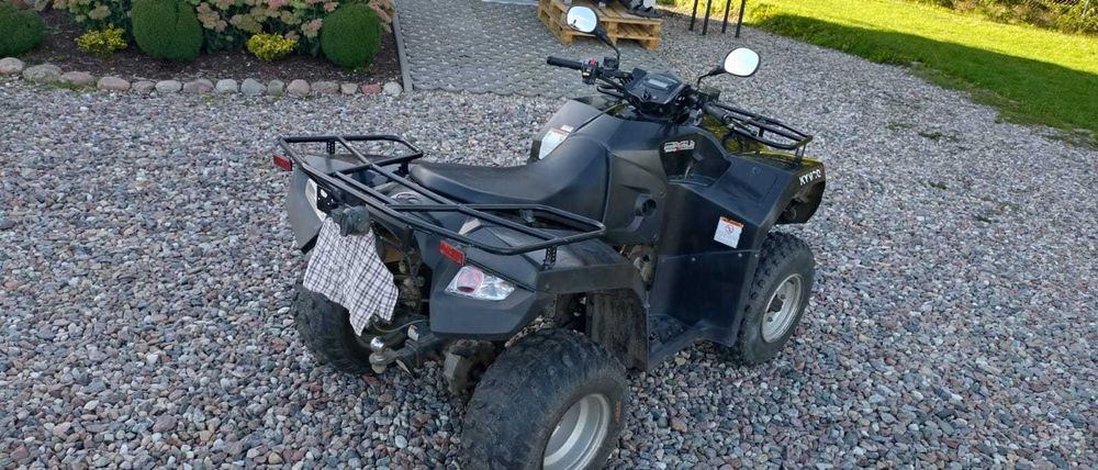Quad  kymco mxu 300r
