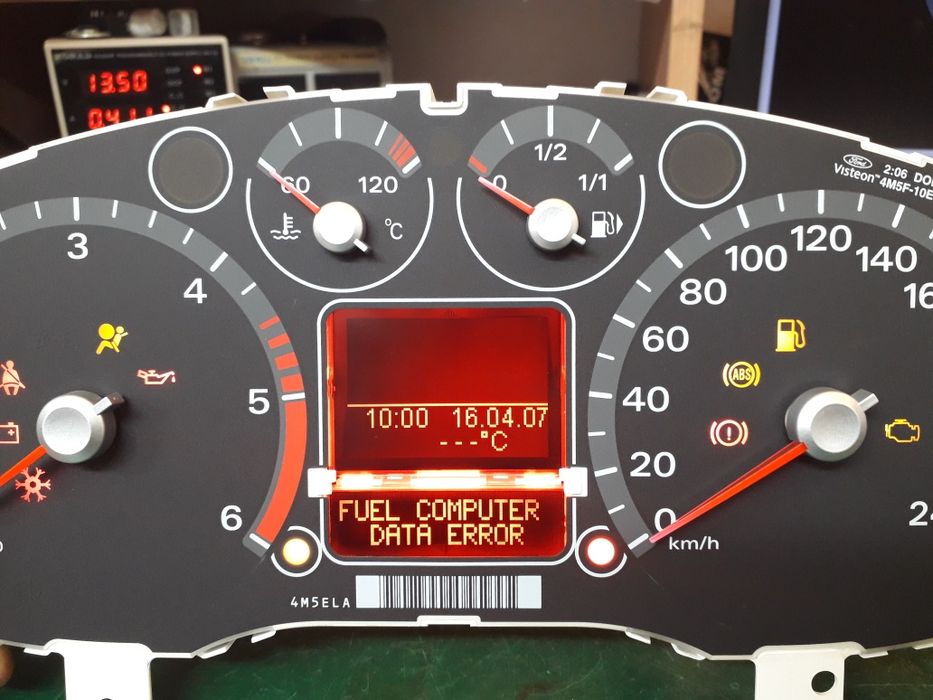 Licznik Ford S-MAX C-MAX MONDEO MK4 FOCUS KUGA TRANSIT naprawa serwis