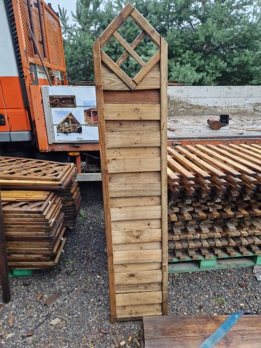 Meble ogrodowe, możliwość ponownej impregnacji na wybrany kolor

Oferu