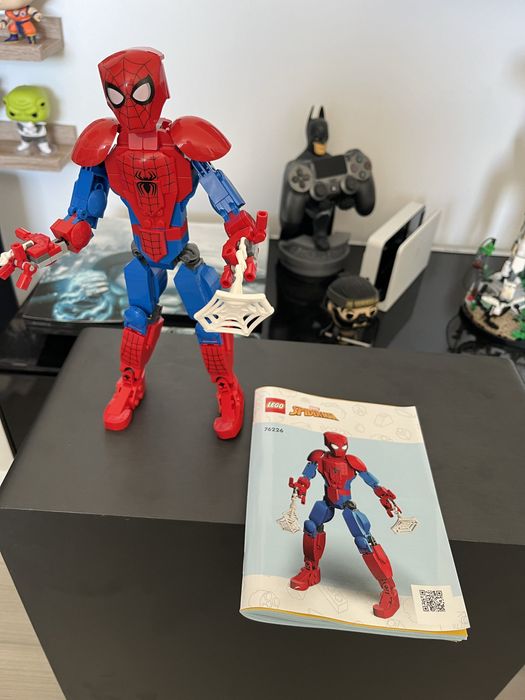 Lego Figura Homem Aranha