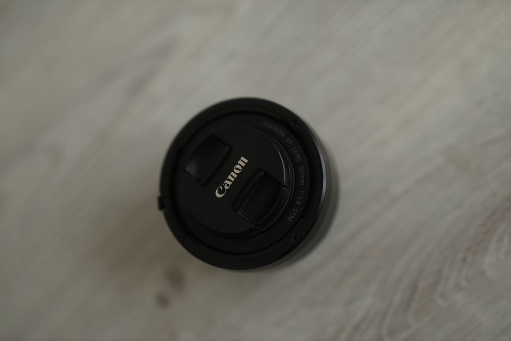 Обʼєктив Canon 50mm 1:1,8 STM