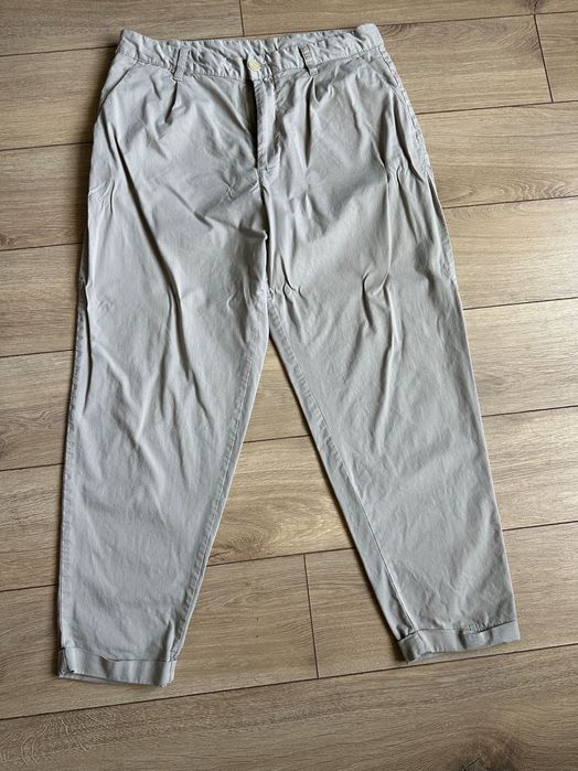 Чоловічі штани Zara, вкорочені та звужені донизу