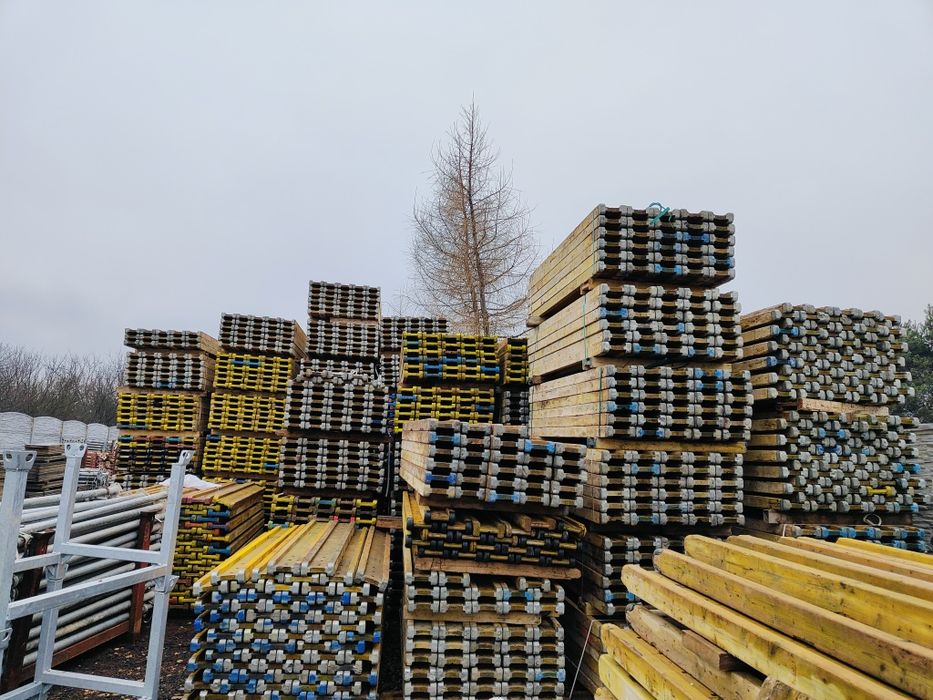 Dźwigary doki belki płyty stropowe  stemple gitterbox