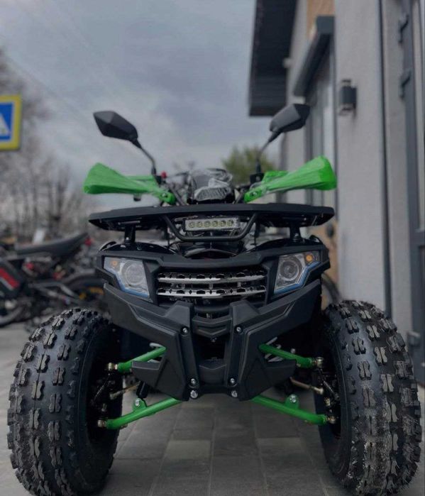 Новий Квадроцикл DOZER 125 куб.см — 8 к.с. | Бензин | Пульт | Bluetooth