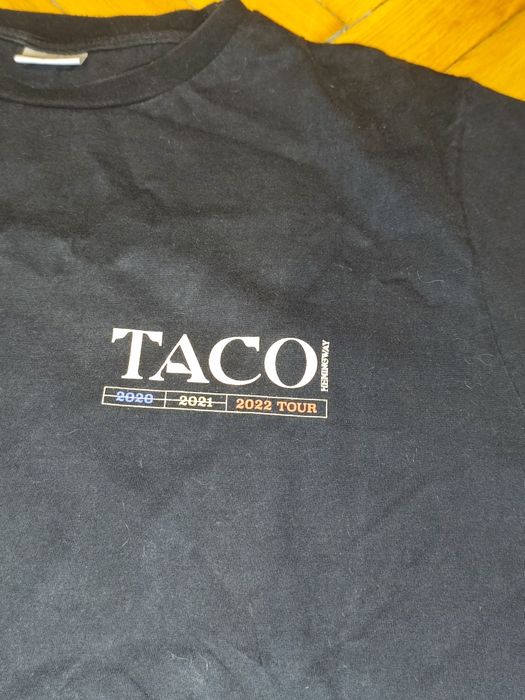 Koszulka Taco Hemingway 2022 Tour Merch Limited TacoCorp XL