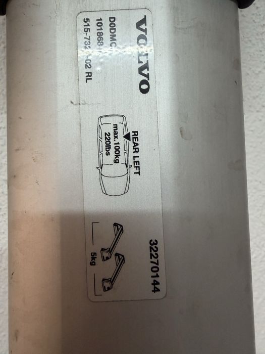 Barras de Tejadilho Volvo