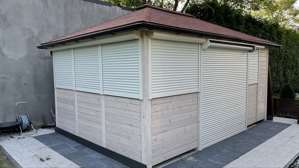 Rolety zewnętrzne podtynkowe natynkowe ocieplane antywlamaniowe