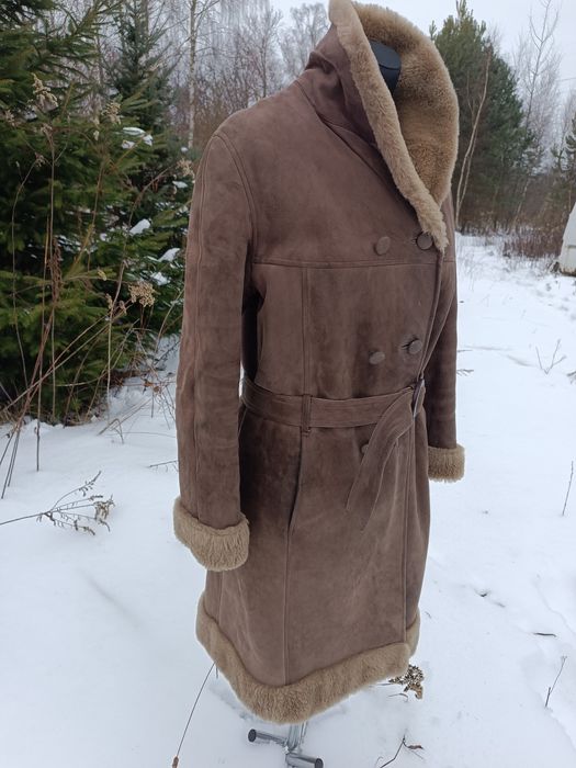 Futro kożuch damski M