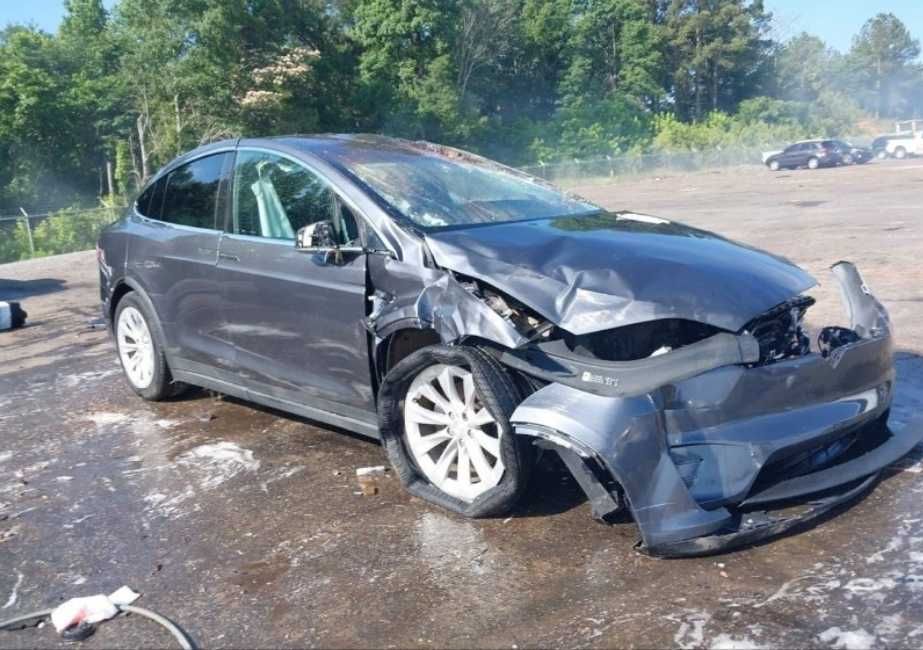 Разборка Tesla Model X 2018 100D 100 kWh
