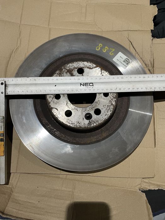 Гальмівні диски Mercedes ML W163